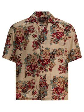Kapital Aloha Shirt Tag Size 4 Men